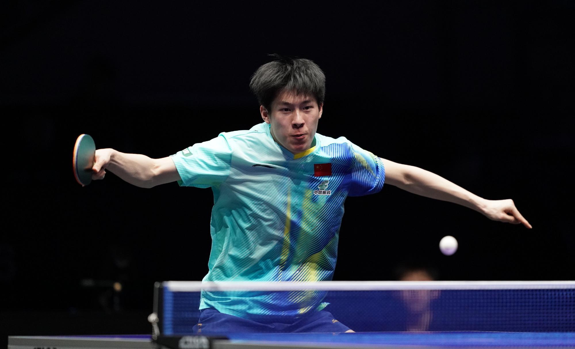 开云注册网址-3-1淘汰日乒主将！国乒19岁1米86新星进四强：追赶王楚钦林诗栋？